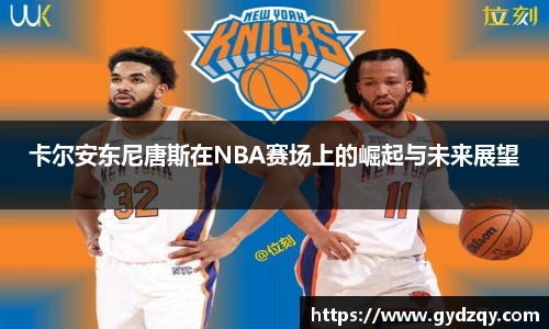 卡尔安东尼唐斯在NBA赛场上的崛起与未来展望